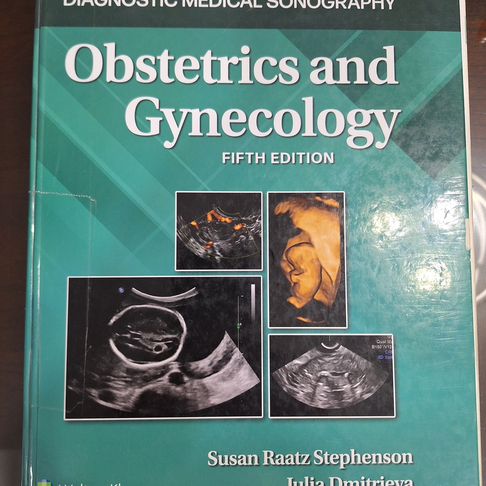 Obstetrics and Gynecology Fifth Edition Textbook - Ultrasound
